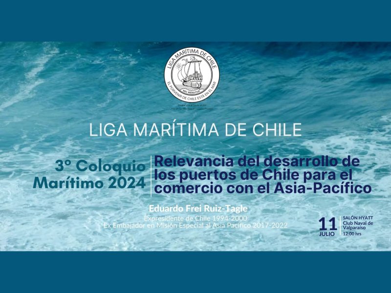 ¡Revive el 3° Coloquio de la Liga Marítima de Chile!