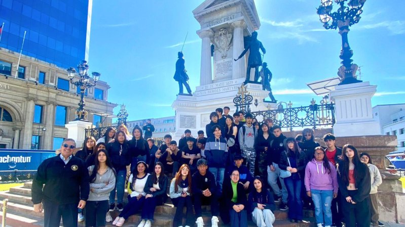 Liga Marítima celebra 50 años acercando el mar a los jóvenes de la Región de Valparaíso