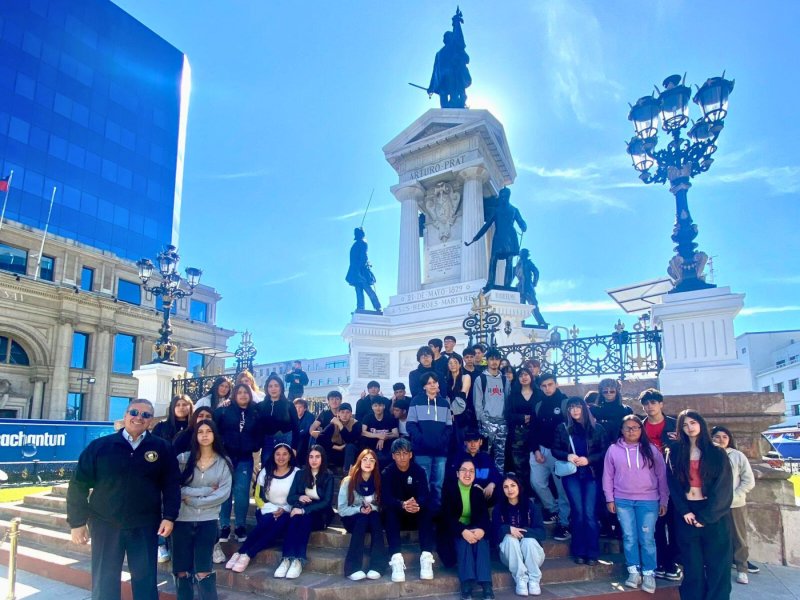 Liga Marítima celebra 50 años acercando el mar a los jóvenes de la Región de Valparaíso