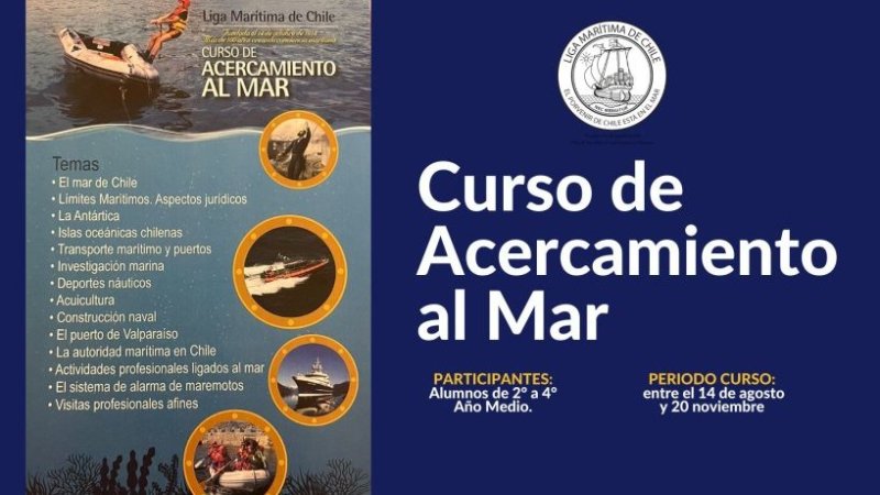 Curso Acercamiento al Mar