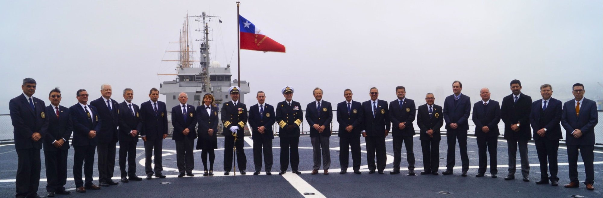 Entrega Pabellón de Combate a Rompehielos Viel