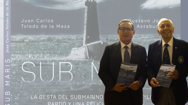 La Liga Marítima de Chile presenta el Libro Sub Maris: Un Tributo a la Historia Naval de Chile