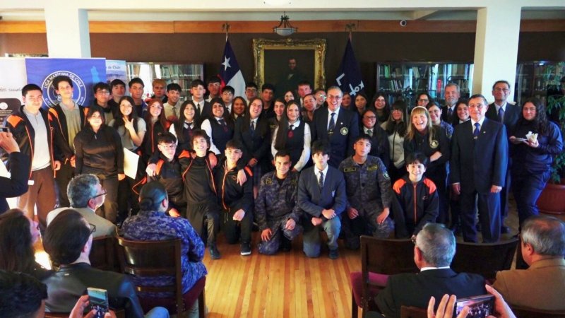 Liga Marítima de Chile concluye el Curso de Acercamiento al Mar N°50 destacando la importancia de la conciencia marítima desde la infancia