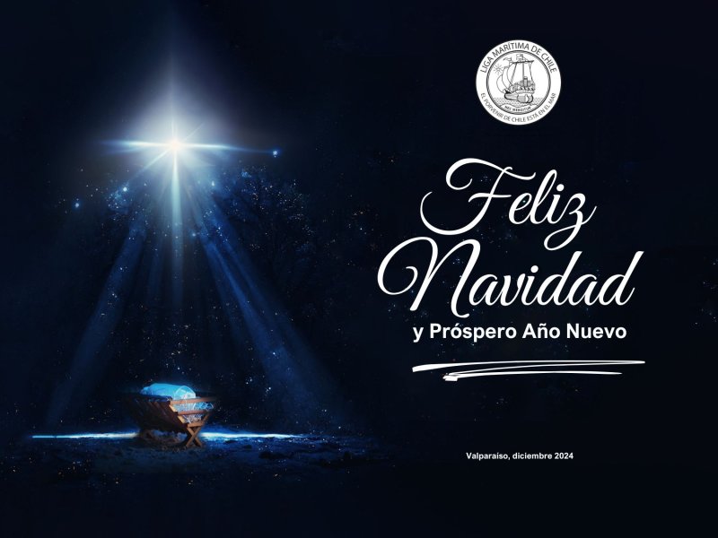 ¡Feliz Navidad y Próspero Año Nuevo!