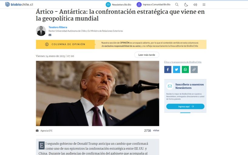 Ártico - Antártica: la confrontación estratégica que viene en la geopolítica mundial