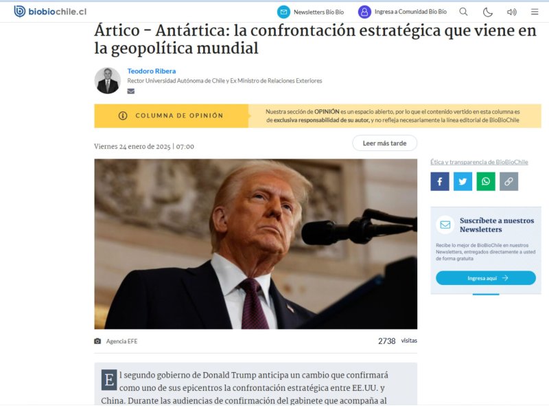 Ártico - Antártica: la confrontación estratégica que viene en la geopolítica mundial